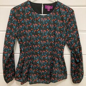 Jcrew Liberty Print Top